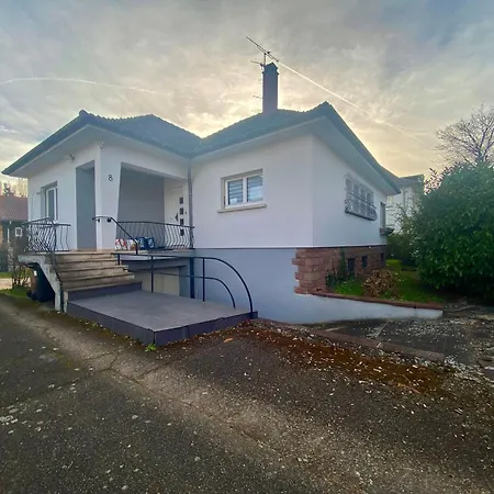 S'heimet Hüüs Сasa de vacaciones Colmar