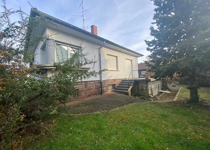 Сasa de vacaciones S'heimet Hüüs Colmar